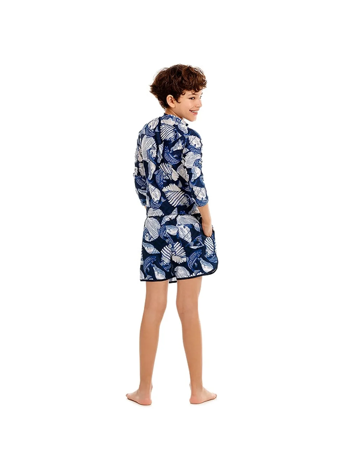 Agua Bendita Noah Sereia Swim Shirt - 画像5