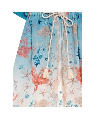 Agua Bendita SALMA SEREIA ドレス - サムネイル3