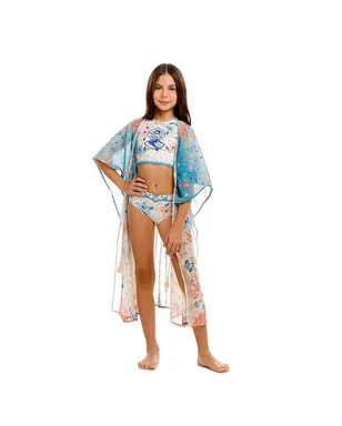 Agua Bendita SALMA SEREIA ドレス - サムネイル4