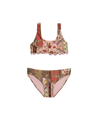 Agua Bendita DOLCE AURA ビキニセット - Pink,Brown. - サムネイル1