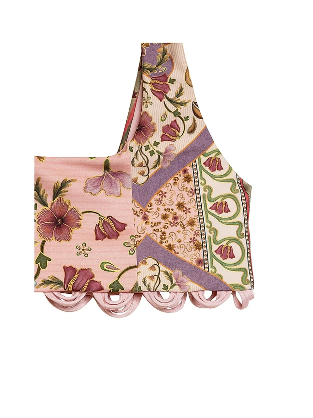 Agua Bendita DOLCE AURA ビキニセット - Pink,Brown. - 画像3