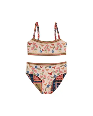 Agua Bendita SKY FIORE ビキニセット - Black,Brown. - サムネイル2