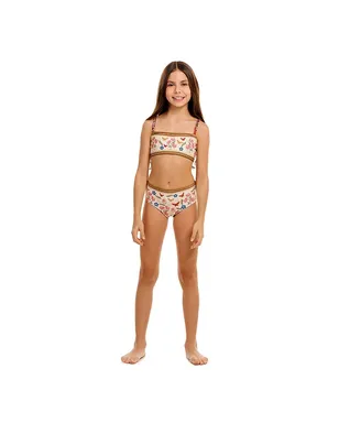 Agua Bendita SKY FIORE ビキニセット - Black,Brown. - サムネイル4