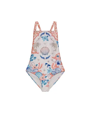 Agua Bendita AMINA SEREIA ワンピーススイムスーツ - サムネイル1
