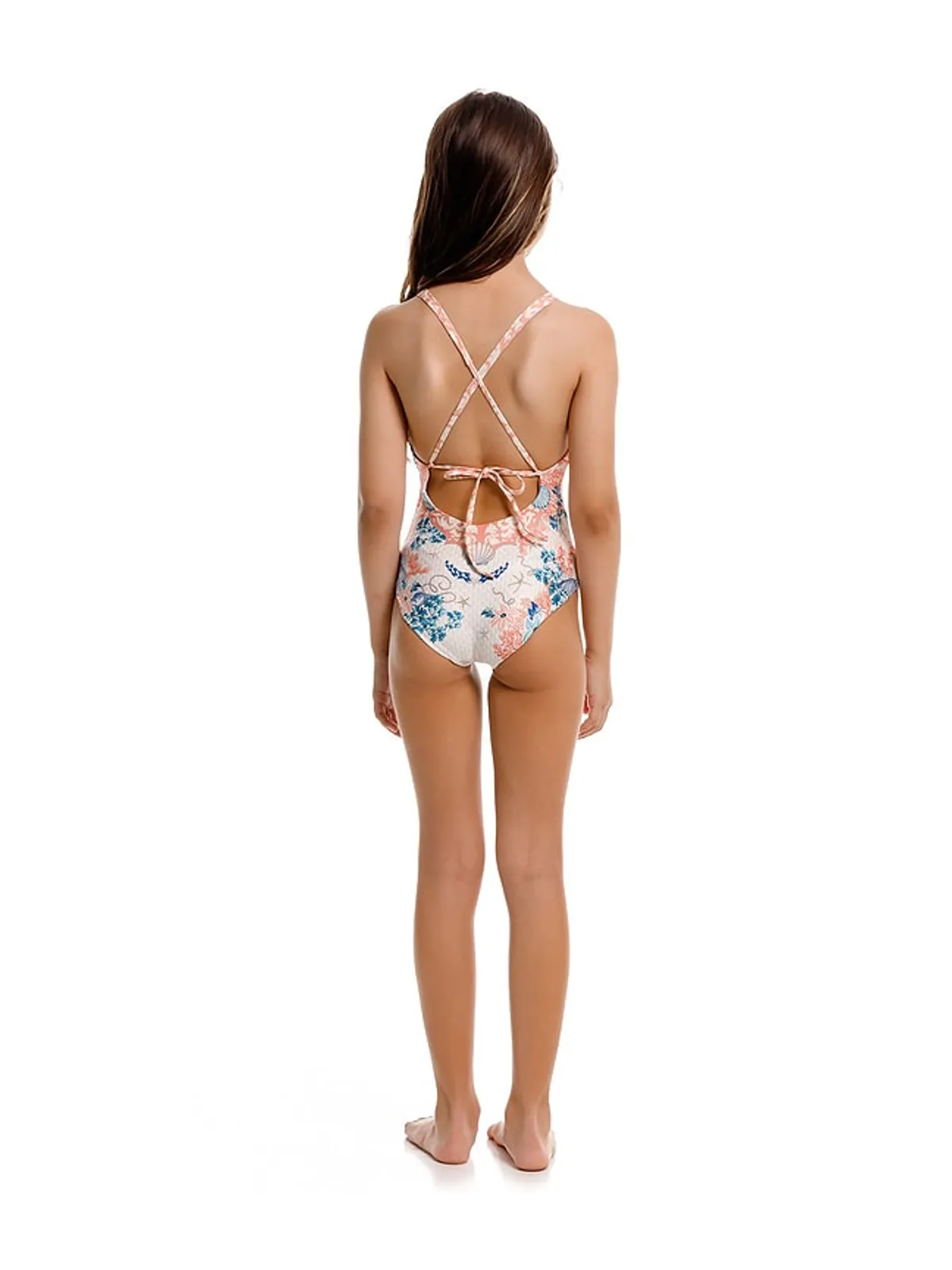 Agua Bendita AMINA SEREIA ワンピーススイムスーツ - 画像5