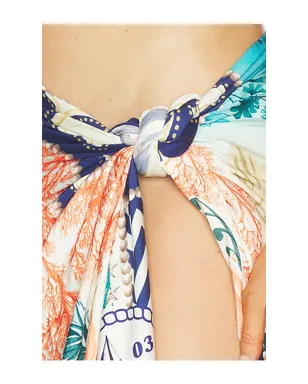 Agua Bendita MARINE SEREIA スカーフ - サムネイル6