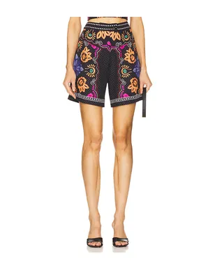 Agua Bendita CINTIA ショートパンツ - Orange,Purple. - サムネイル1
