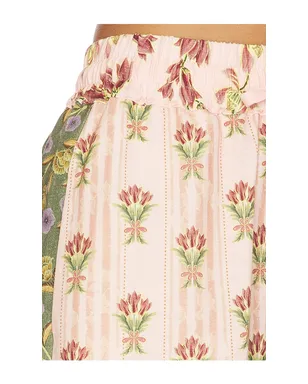 Agua Bendita RENATA ショートパンツ - Pink,Sage. - サムネイル6