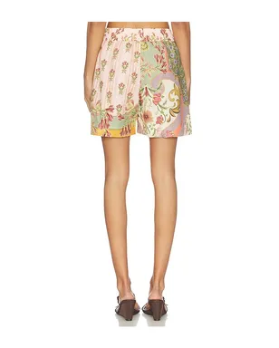 Agua Bendita RENATA ショートパンツ - Pink,Sage. - サムネイル4