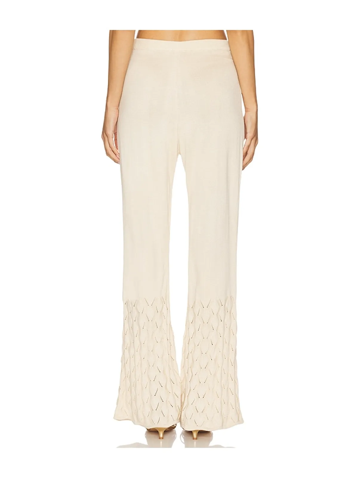 Agua Bendita フレアパンツ - 画像4