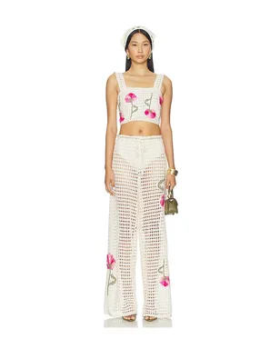 Agua Bendita ROOTS PASHA パンツ - サムネイル6