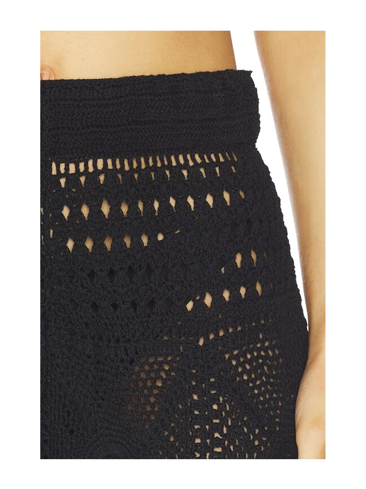 Agua Bendita WESLEY QUILT フレアレッグパンツ - 画像6