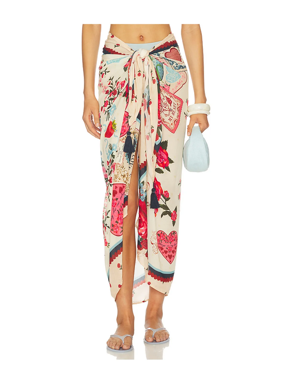 Agua Bendita MARINE サロン - Beige,Red. - 画像1