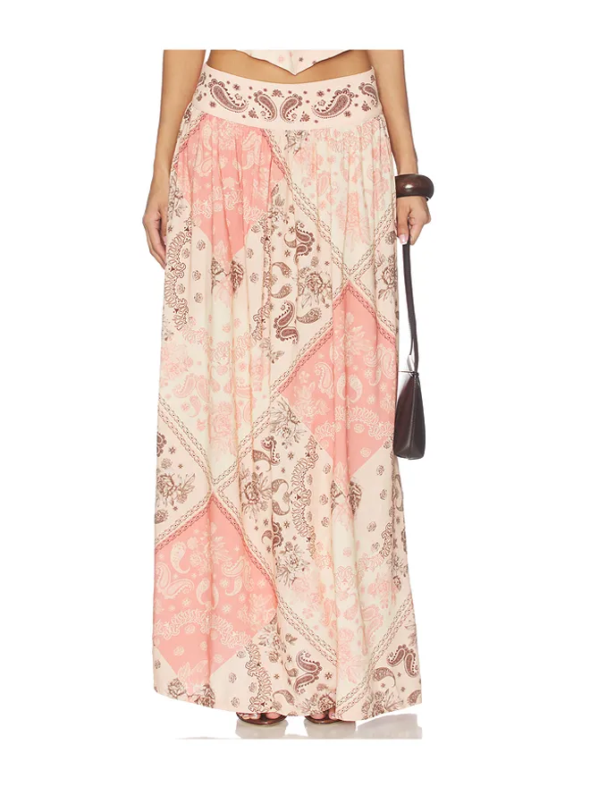 Agua Bendita Agua Bendita TROPIC マキシスカートの商品画像