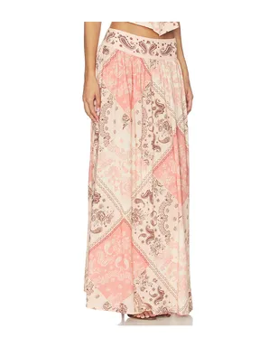 Agua Bendita TROPIC マキシスカート - サムネイル2