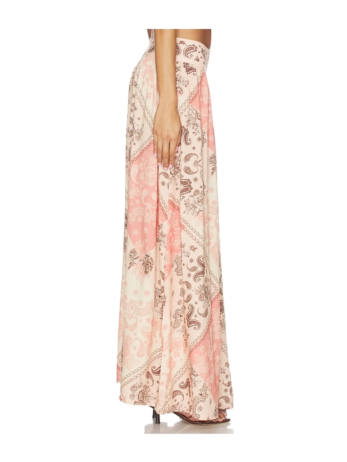 Agua Bendita TROPIC マキシスカート - 画像3