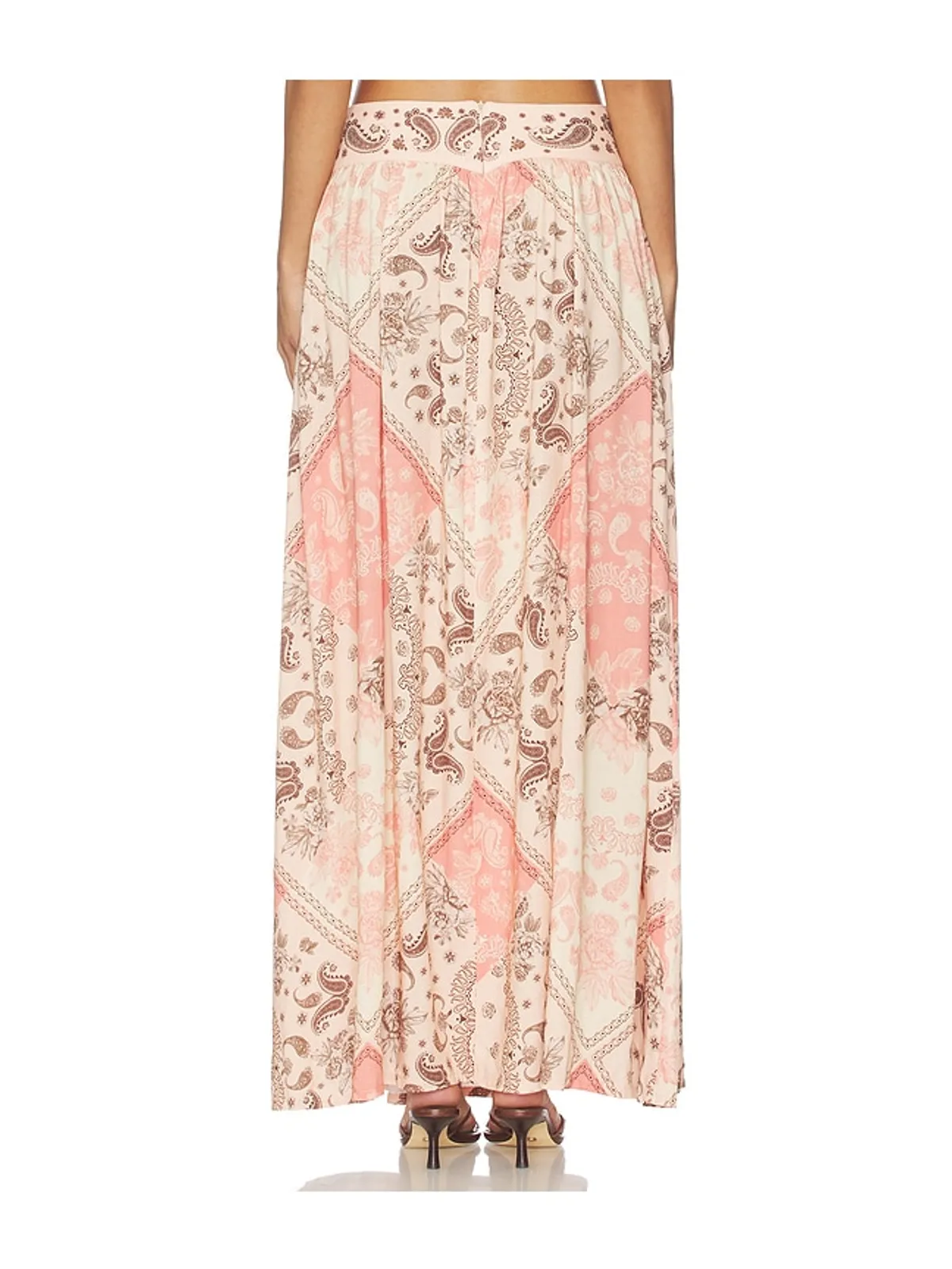 Agua Bendita TROPIC マキシスカート - 画像4