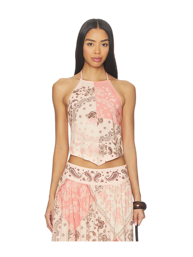 Agua Bendita Agua Bendita VALL クロップトップの商品画像