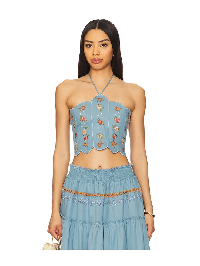 Agua Bendita Agua Bendita ホルタートップの商品画像