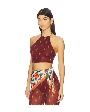 Agua Bendita JAM クロップトップ - サムネイル2
