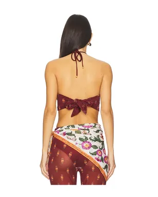 Agua Bendita JAM クロップトップ - サムネイル3