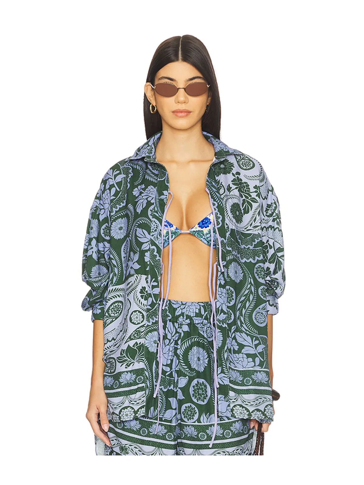 Agua Bendita SWAN シャツ - 画像1