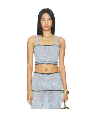 Agua Bendita VICKY クロップトップ - サムネイル1