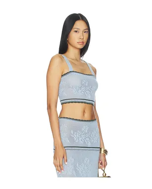 Agua Bendita VICKY クロップトップ - サムネイル2