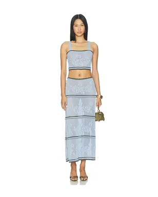 Agua Bendita VICKY クロップトップ - サムネイル4