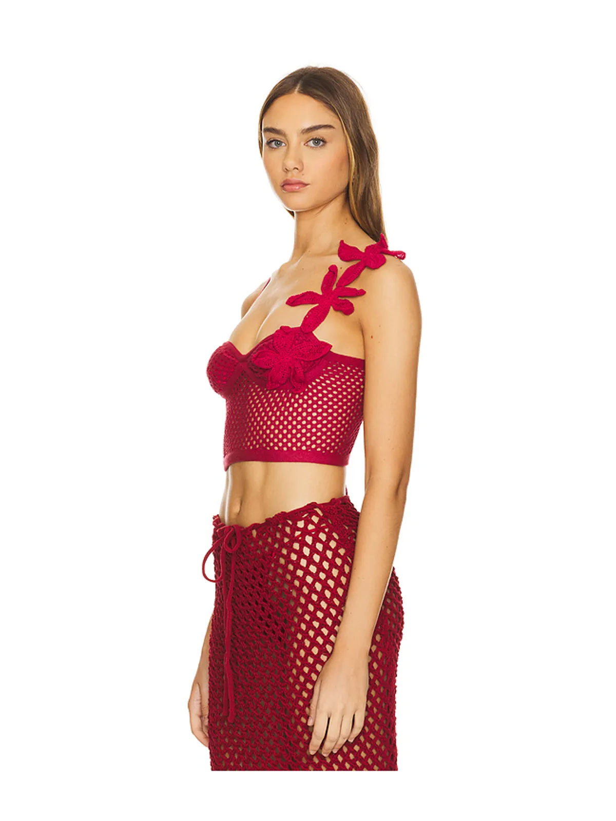 Agua Bendita ZIAH クロップトップ - 画像2