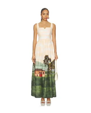 Agua by Agua Bendita JASPE PARAISO ドレス - サムネイル1