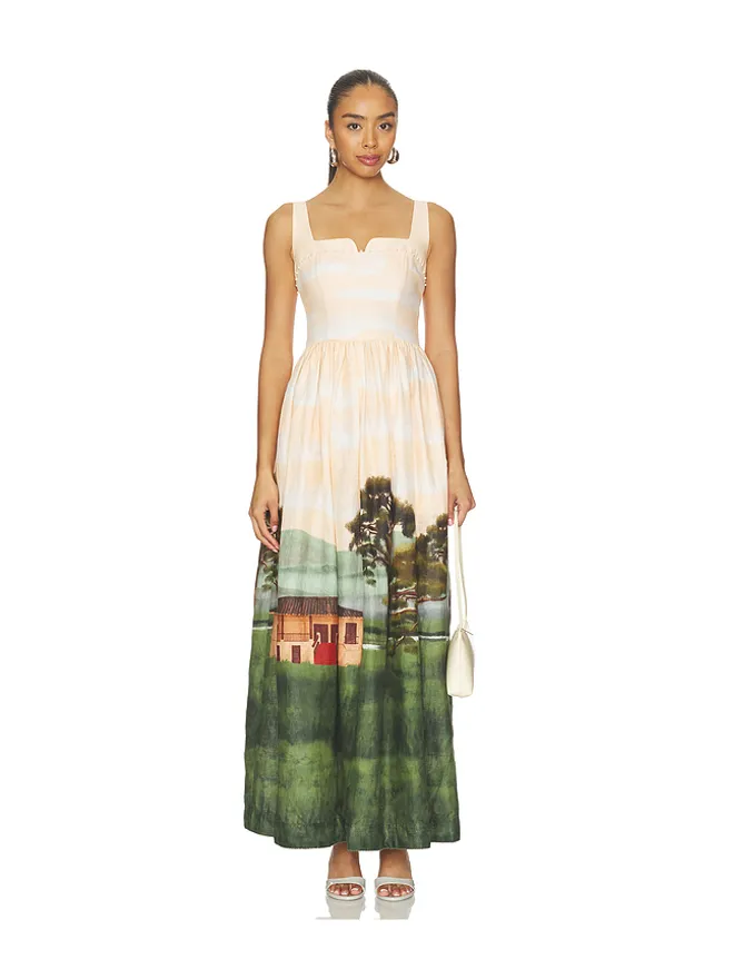 Agua by Agua Bendita Agua by Agua Bendita JASPE PARAISO ドレスの商品画像
