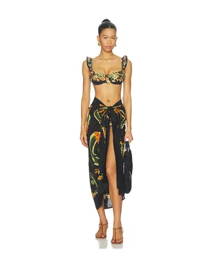 Agua by Agua Bendita LAVANDA CORDILLERA パレオ - サムネイル5