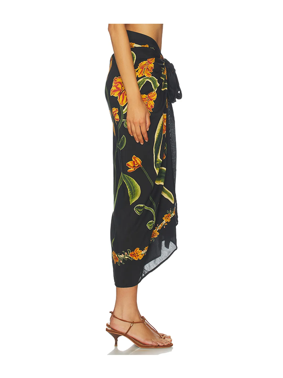 Agua by Agua Bendita LAVANDA CORDILLERA パレオ - 画像2