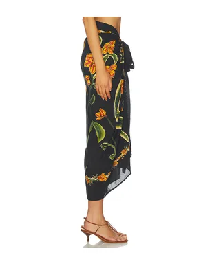 Agua by Agua Bendita LAVANDA CORDILLERA パレオ - サムネイル2