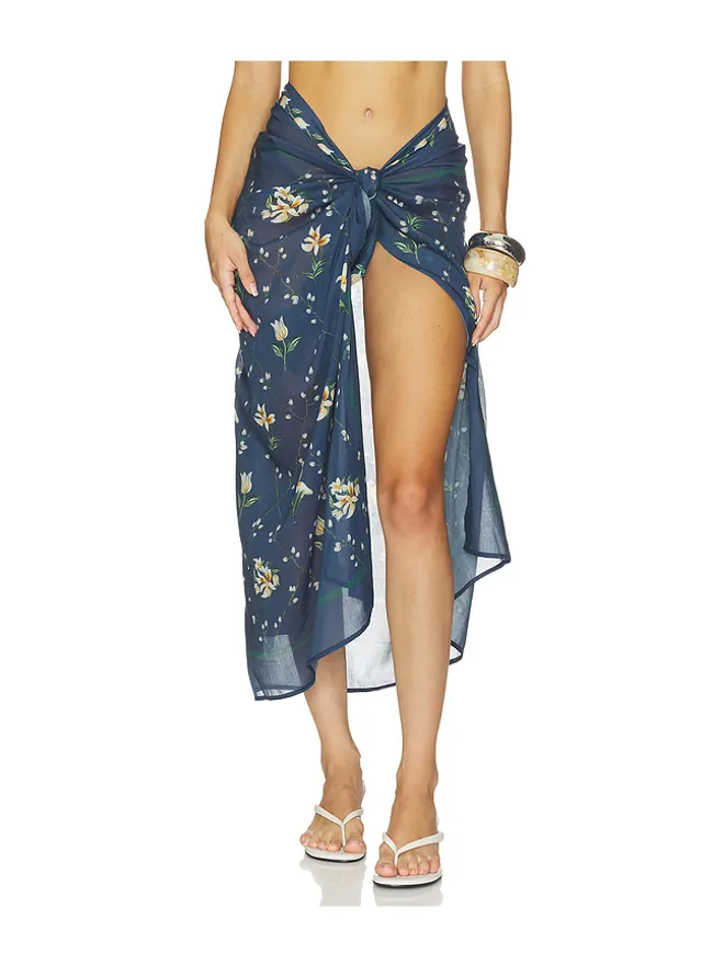 Agua by Agua Bendita Agua by Agua Bendita LAVANDA ミディ丈スカートの商品画像