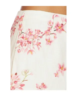 Agua by Agua Bendita LIRICA スカート - Cream,Pink. - サムネイル6