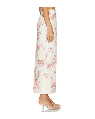 Agua by Agua Bendita LIRICA スカート - Cream,Pink. - サムネイル3