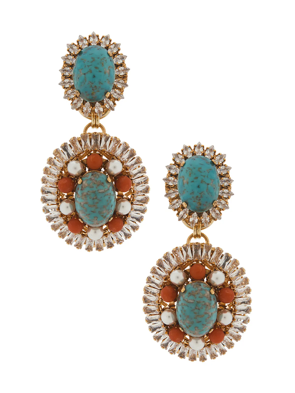 Anton Heunis EARRINGS ドロップイヤリング - 画像1