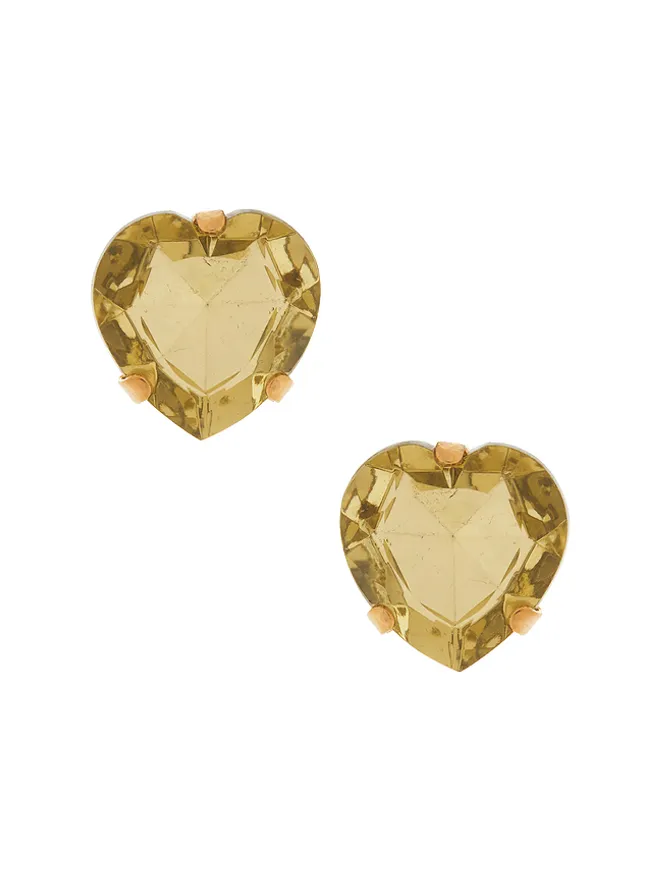 Anton Heunis Anton Heunis EARRINGS ハートスタッドピアスの商品画像