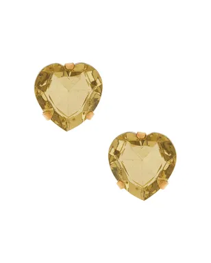 Anton Heunis EARRINGS ハートスタッドピアス - サムネイル1