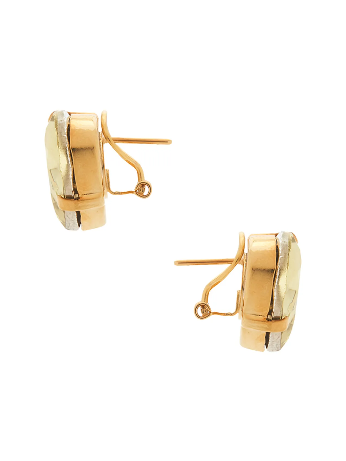 Anton Heunis EARRINGS ハートスタッドピアス - 画像2