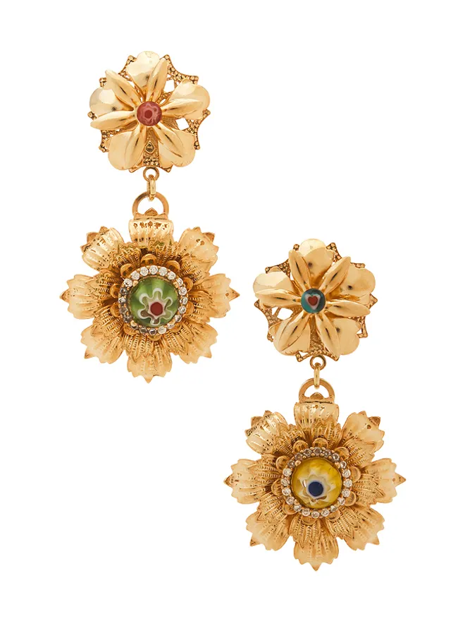 Anton Heunis Anton Heunis EARRINGS ステートメントドロップイヤリングの商品画像