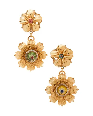Anton Heunis EARRINGS ステートメントドロップイヤリング - サムネイル1
