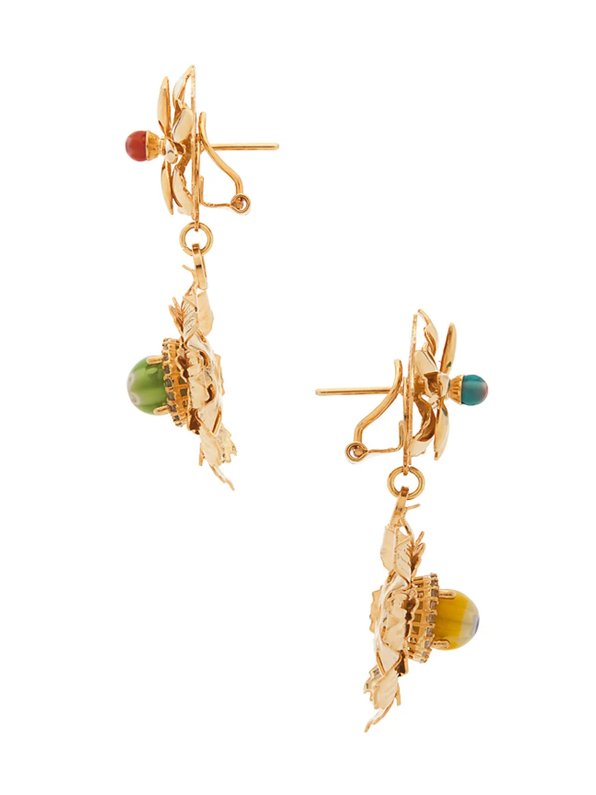 Anton Heunis EARRINGS ステートメントドロップイヤリング - 画像2