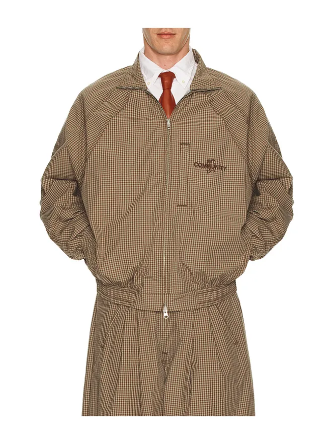 Art Community Art Community DOUBLE ZIP トラックジャケットの商品画像