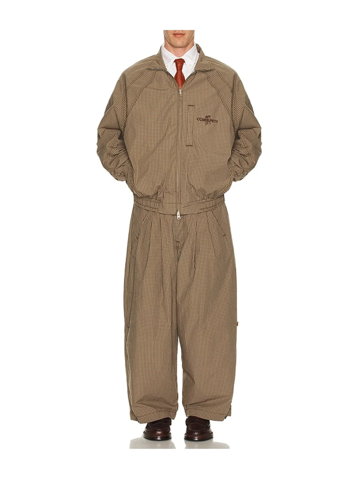 Art Community DOUBLE ZIP トラックジャケット - 画像3