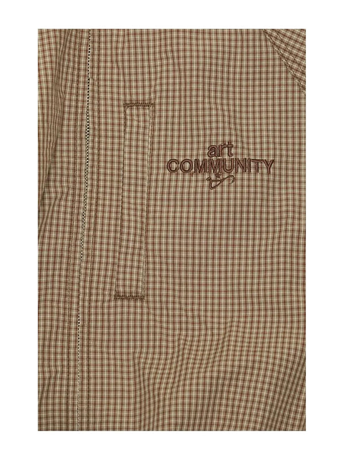 Art Community DOUBLE ZIP トラックジャケット - 画像5