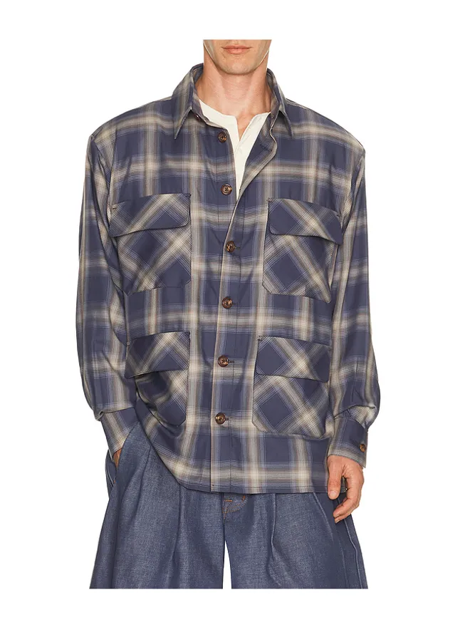 Art Community Art Community フランネルシャツの商品画像