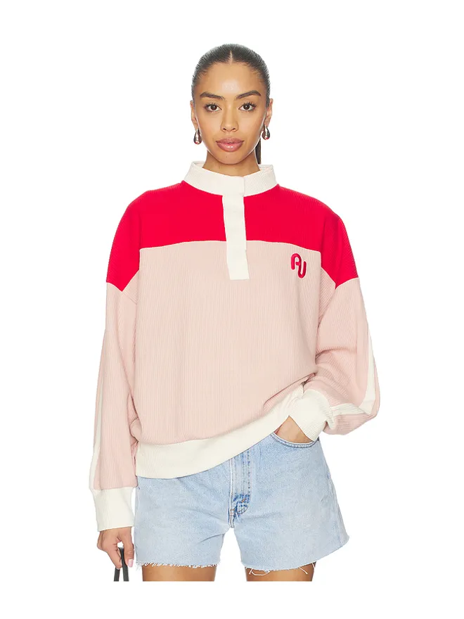 Araminta James Araminta James AJ プルオーバー - Pink,Red.の商品画像